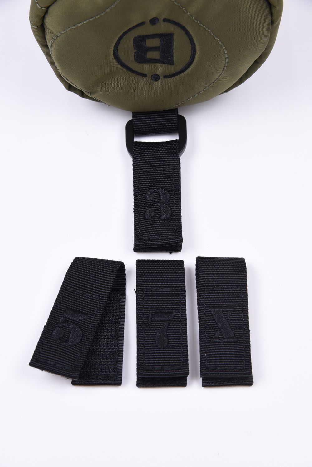 【26AW】 BARREL FAIRWAY WOOD COVER QUILTED LTD / キルティングナイロン バレル型  フェアウェイウッドカバー (オリーブ)