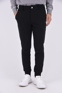 MENS GM JACQUARD JOGGER PANTS / ジャガード ジョガーパンツ (ブラック)