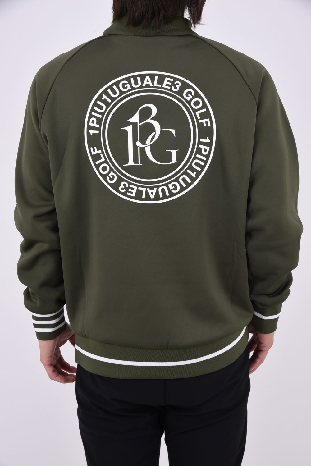 1PIU1UGUALE3 GOLF - 【26AW】 Mock Neck Blouson / 軽量保温ニット