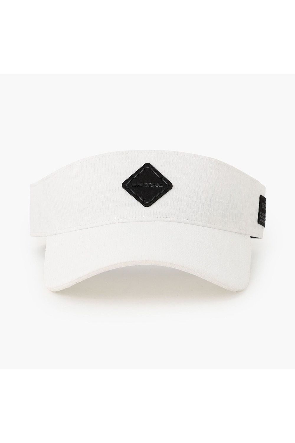 【26SS】 MEN’S SEERSUCKER VISOR / シアサッカー ダイヤモンドロゴ サンバイザー (ホワイト)