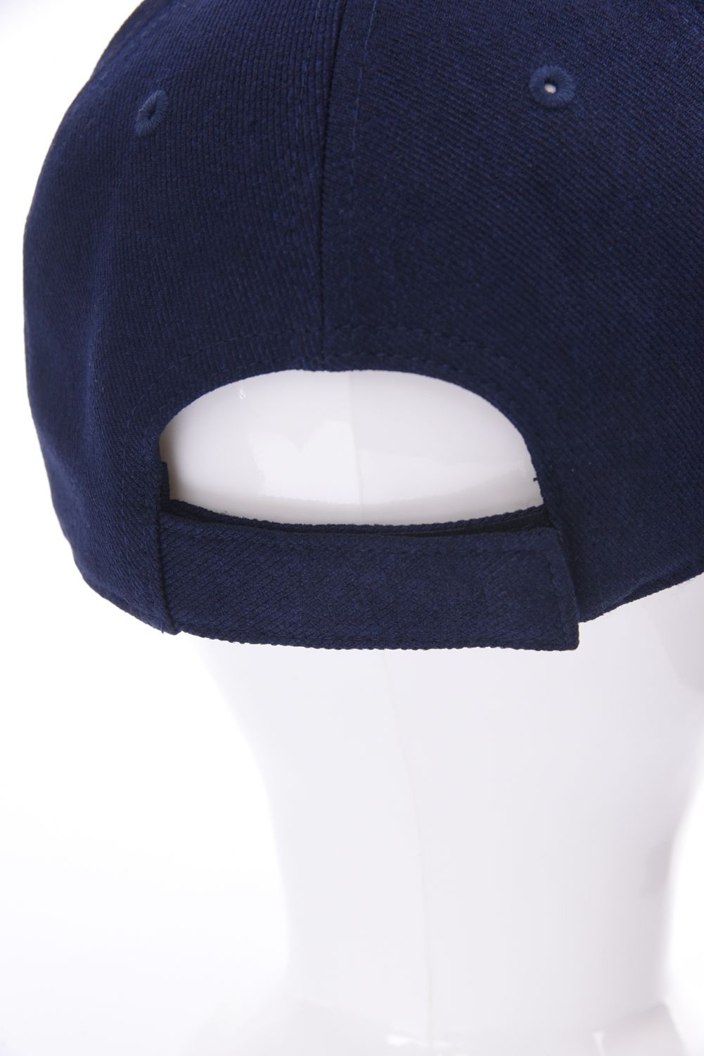 WAVE PLATE CAP / ロゴ プレート キャップ (ネイビー)