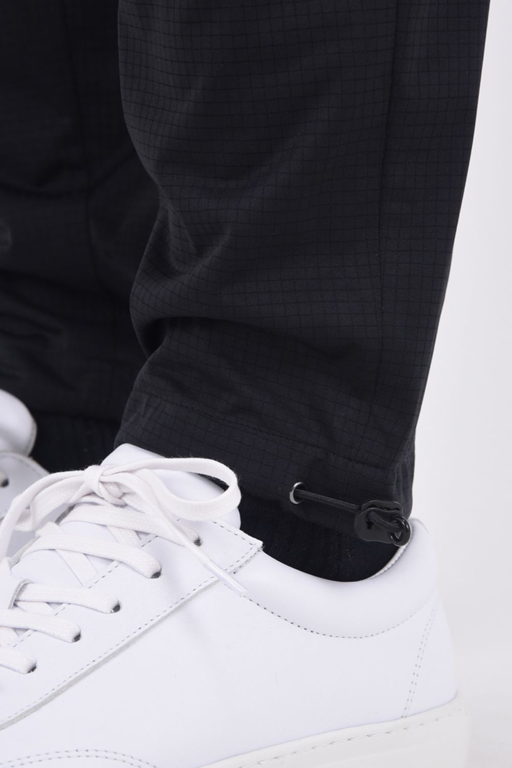 【26SS】 RIP EXP PANTS / リップストップ生地 テーパードシルエット ロングパンツ (ブラック)