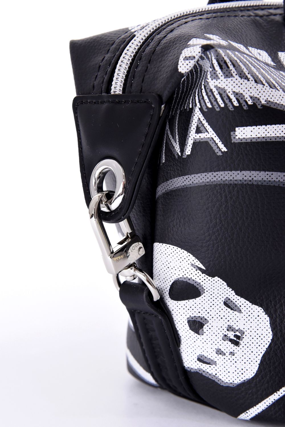 【2026AW 木村拓哉さん着用】 ATLAS CONVERTIBLE CART BAG / アイアンスカル シンセティックレザー 2WAYカートバッグ (ブラック)