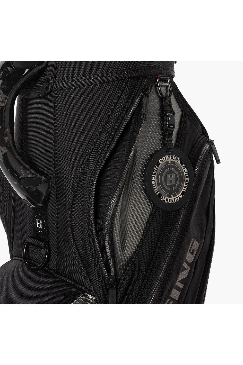 【26SS】【銀行振込・代金引換不可】【返品・交換不可】 CR-12 PREMIUM CARBON / プレミアムカーボンコレクション カートタイプ キャディバッグ (ブラック)