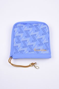 KNIT IRON COVERS / ブランドオリジナル ニットアイアンカバー (ドーンブルー)*