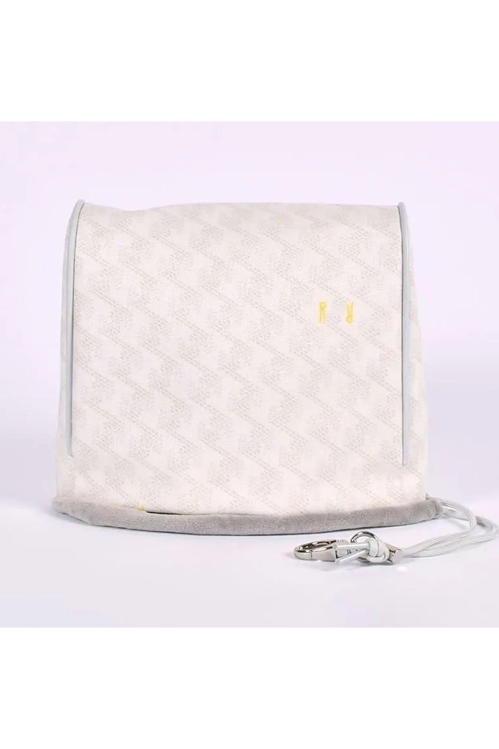 【26SS】 IRON HOOD (GM PVC) / PVC生地 オリジナルテキスタイル アイアンフード (モノホワイト)*