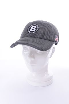 MEN'S FULL MESH CAP / オールメッシュ キャップ (グレー)