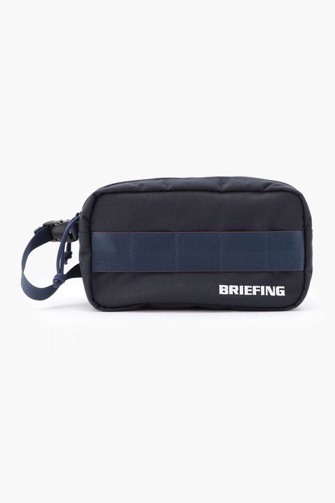 【NEW STANDARD SERIES】 DOUBLE ZIP POUCH STD / ダブルジップ ポーチ (ネイビー)