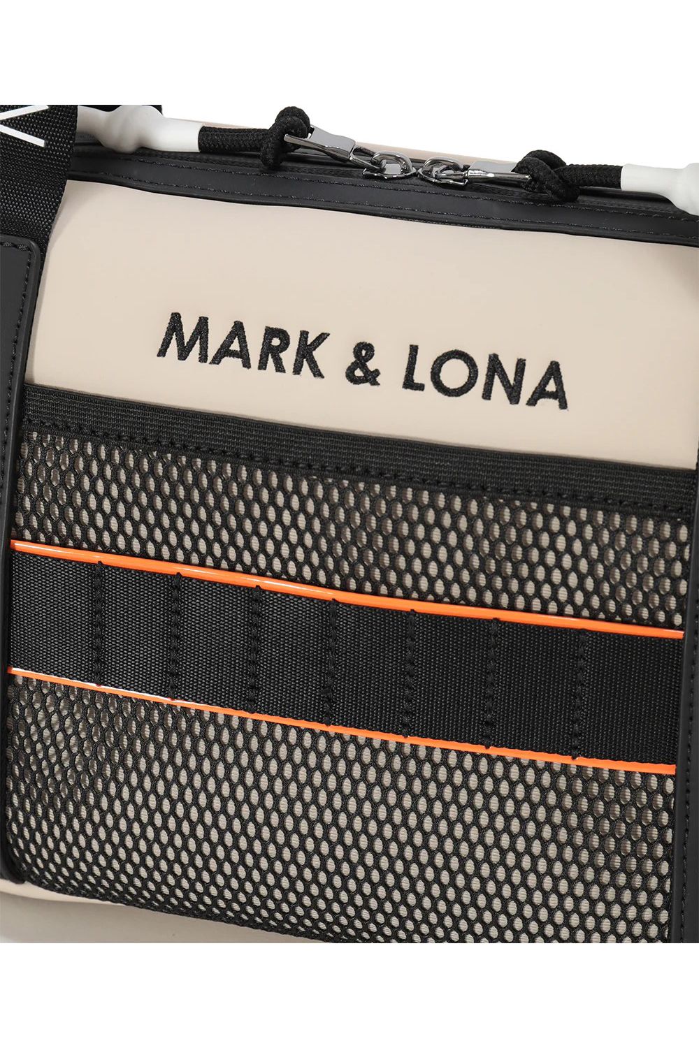 【26SS】 ICON SKULL MESH COOLER CART BAG / アイアンスカル 保冷機能付きカートバッグ (ベージュ)