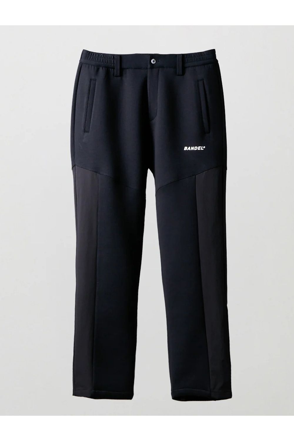 【26AW】 BONDING COMBINATION PANTS / ボンディングコンビネーション ロングパンツ (ブラック)