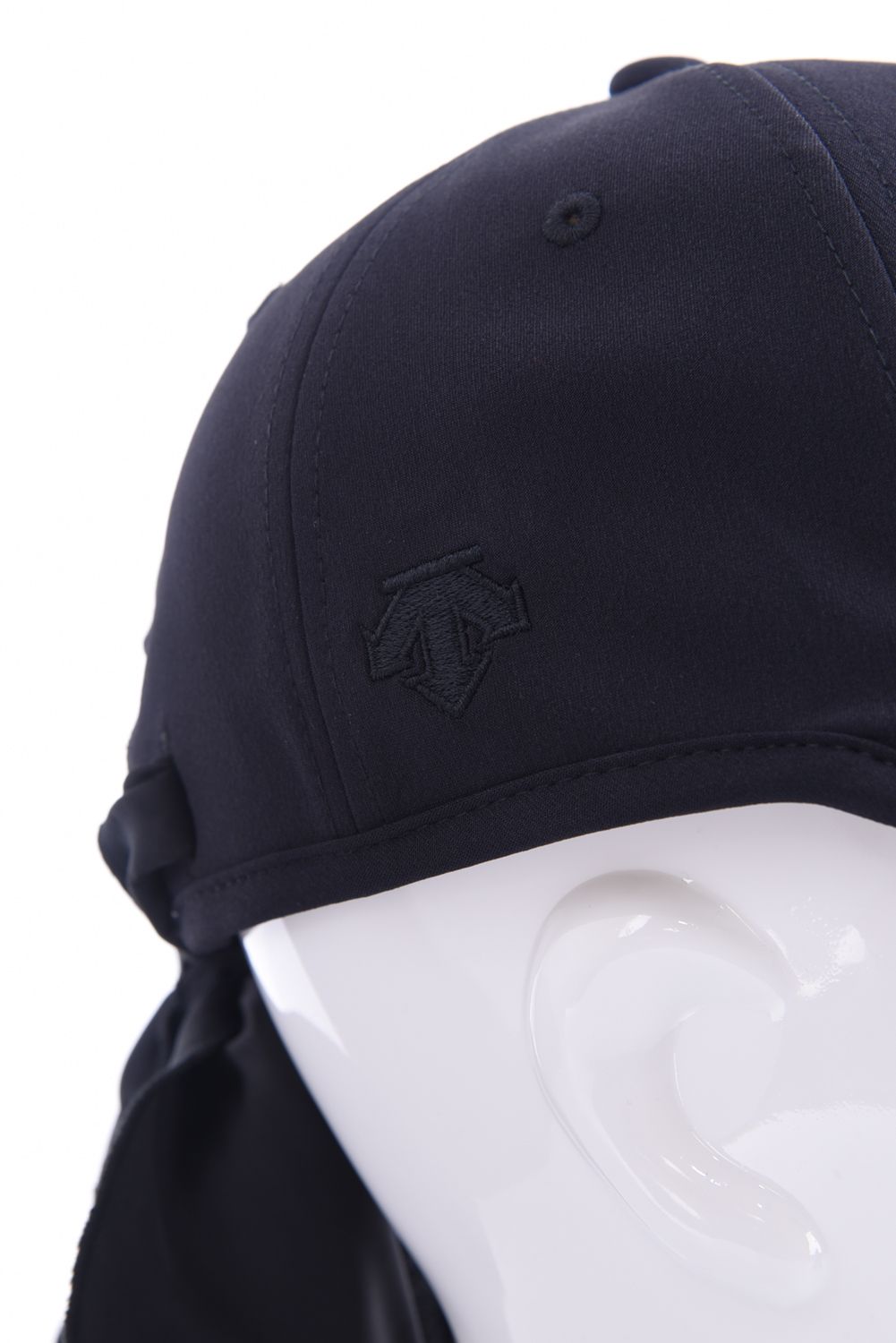 DESCENTE GOLF - 『LUXE COLLECTION』 リボンキャップ