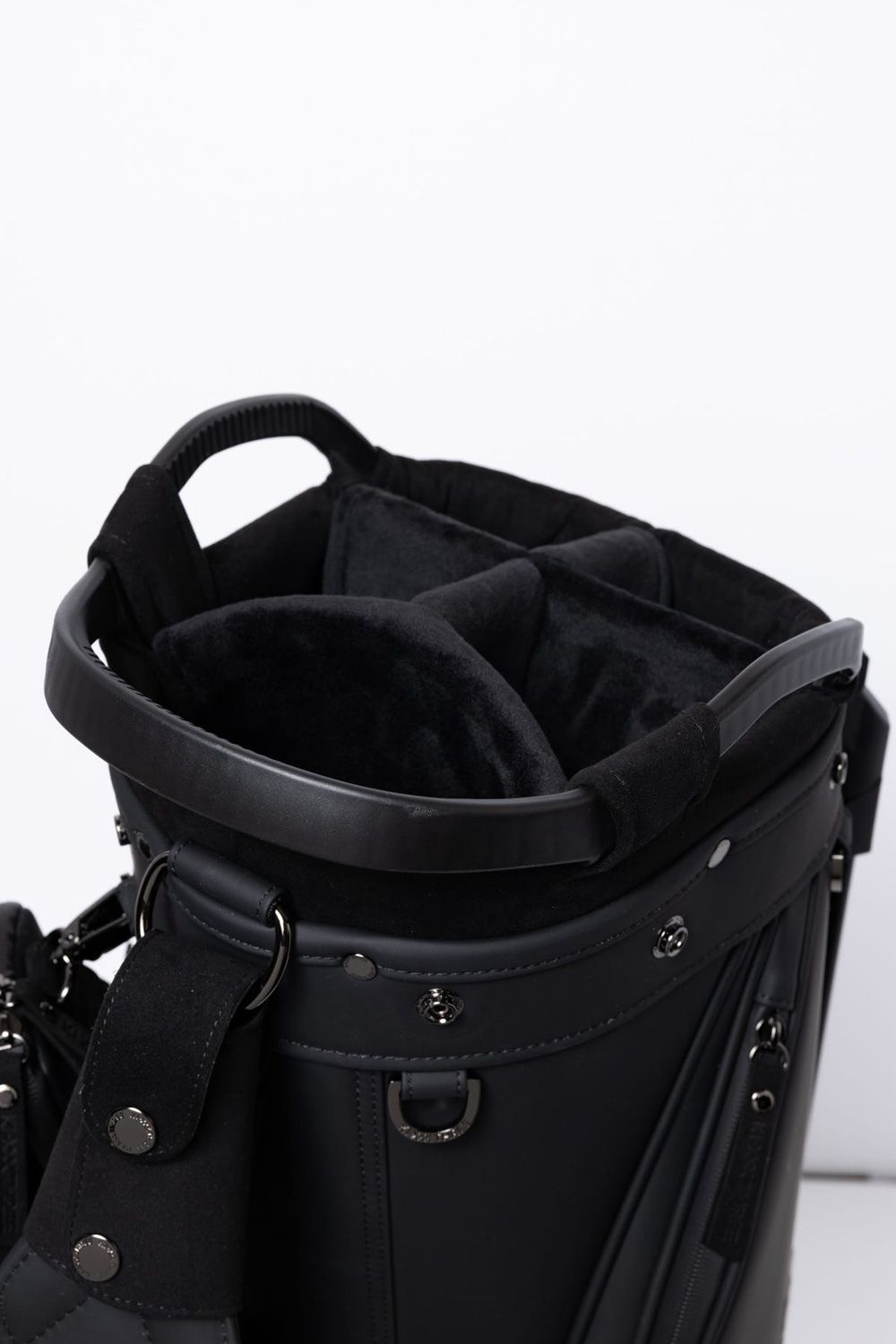 【26AW】 FORTE CART CB / ポリカーボネートPU スタンドタイプ キャディバッグ (ブラック)