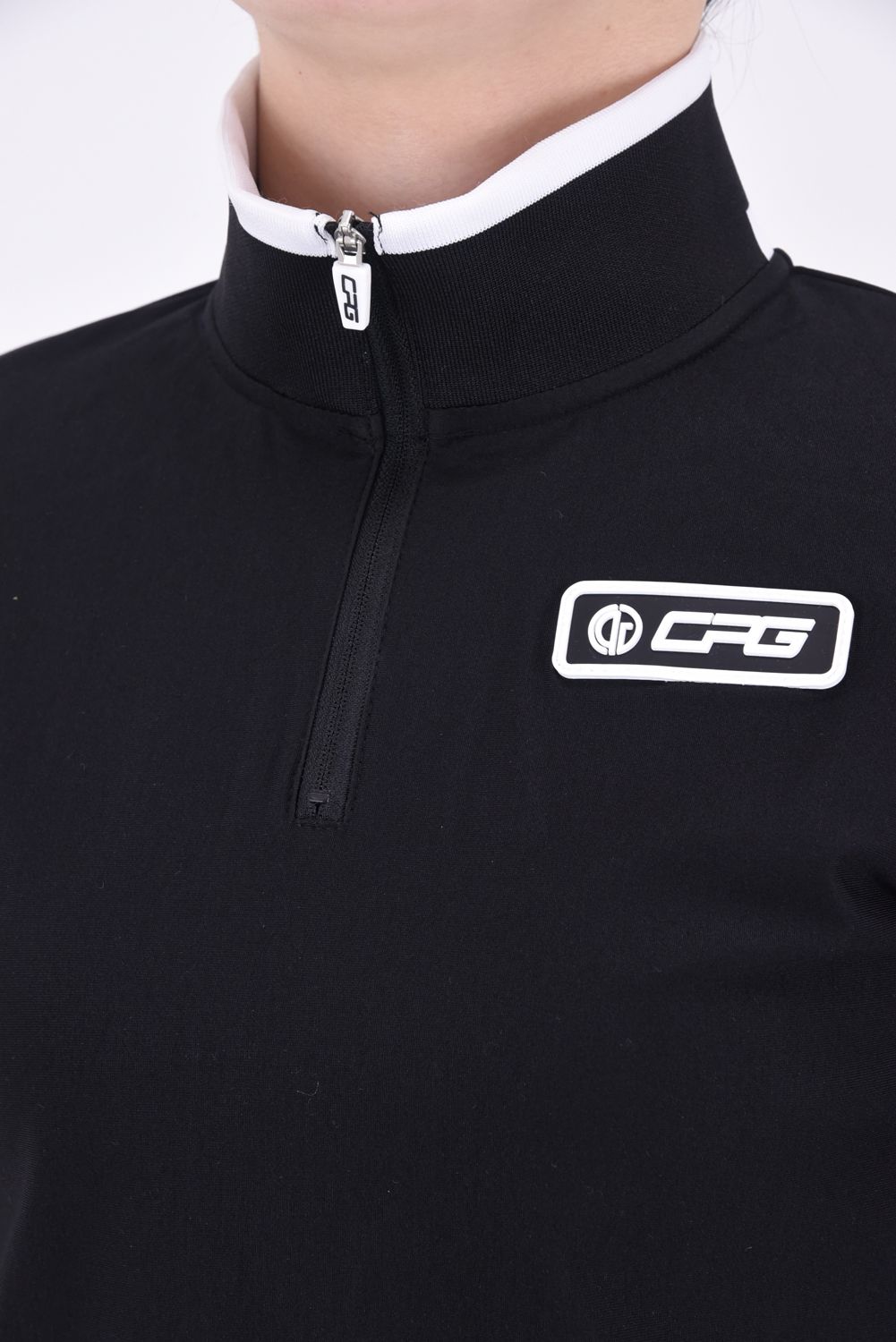 口コミ・レビュー評価が高いおすすめ人気商品の通販 CPG GOLF NECK MOCK LINE ZIP NECK HIGH 【レディース】 - メンズウェア