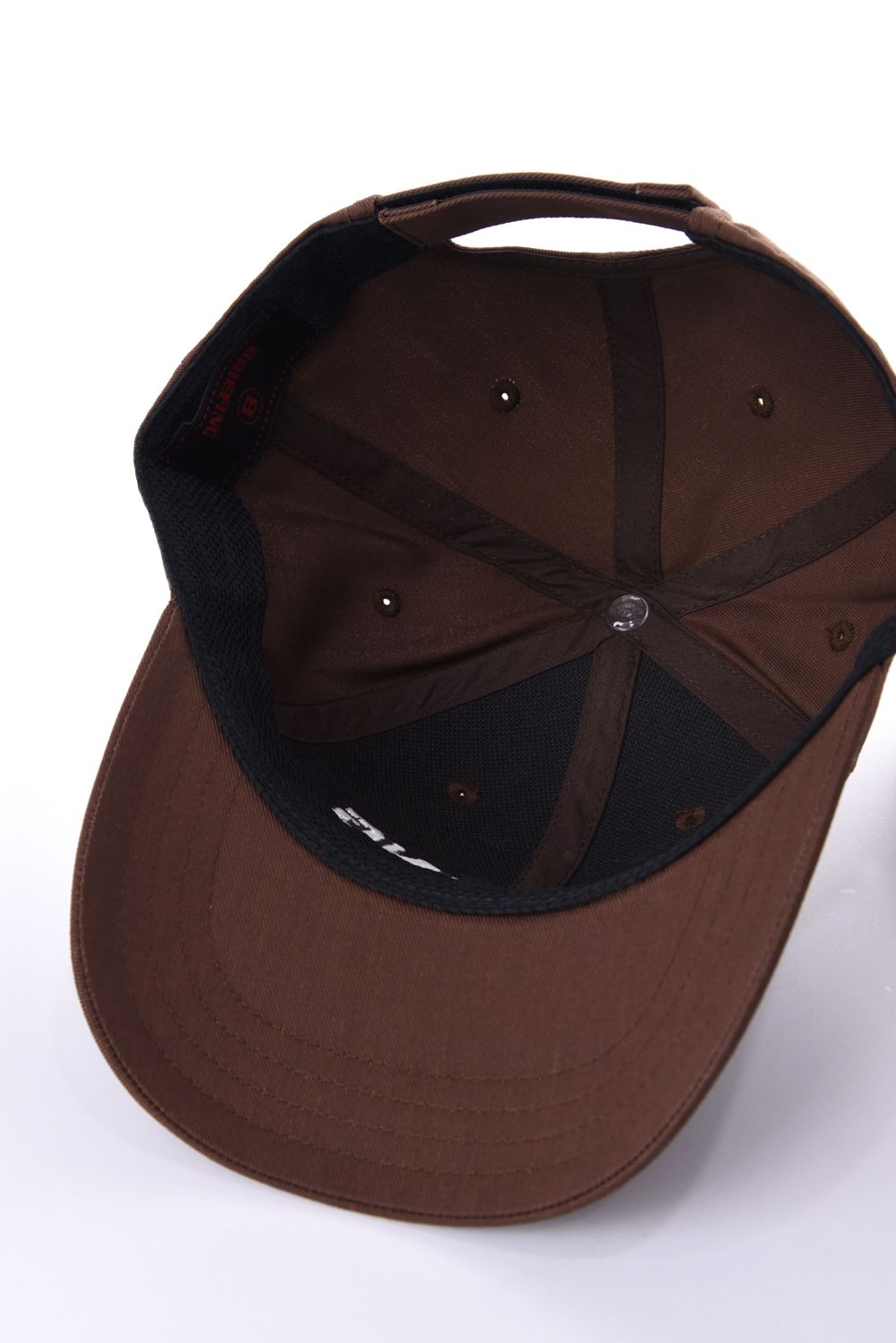 【26AW】 MEN’S BASIC CAP / ベーシック ブランドロゴ キャップ (ブラウン)