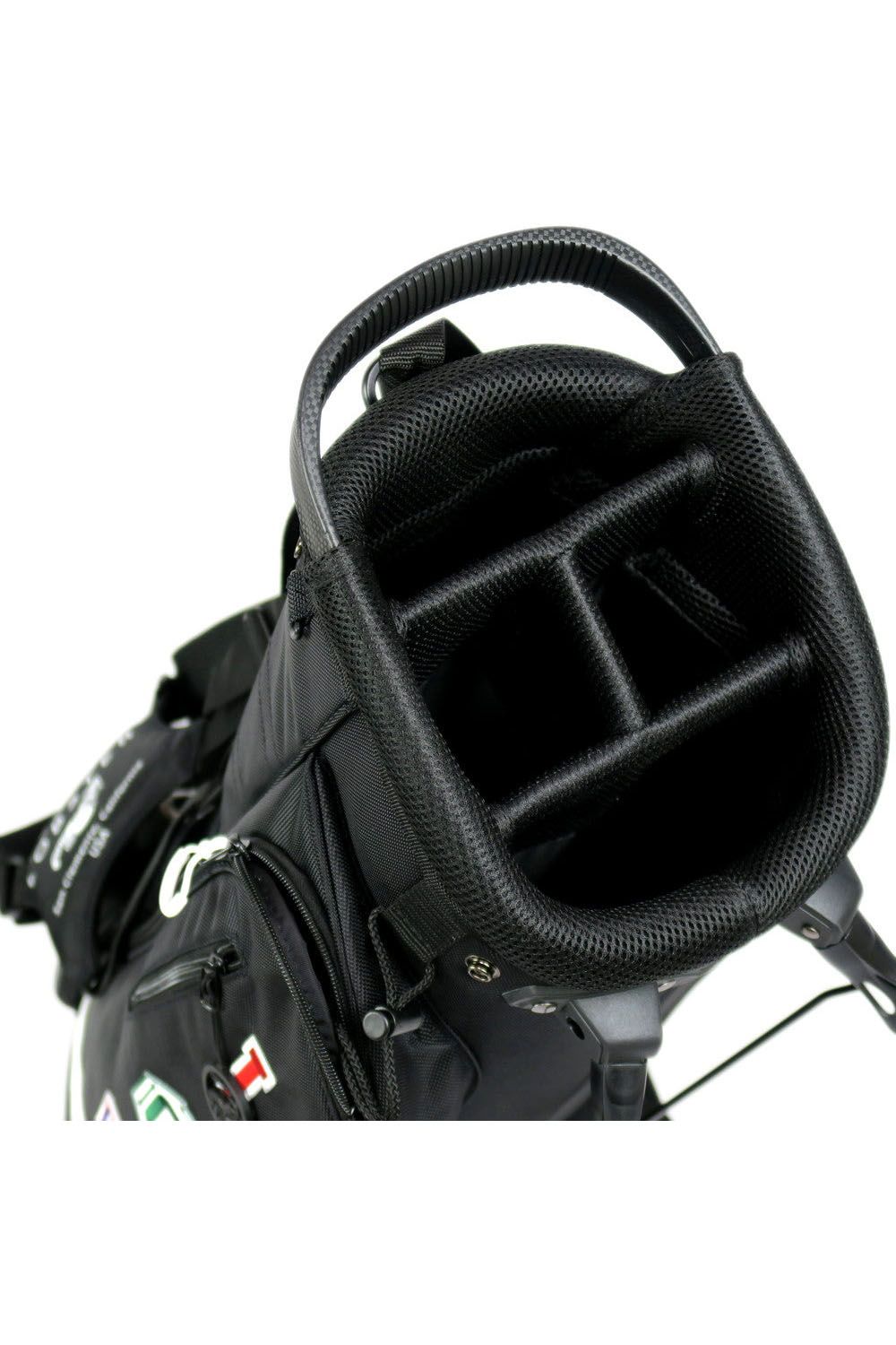 YELLOW LOBSTER - STAND CADDY BAG / オリジナルワッペン YELLOW LOBSTER - STAND CADDY BAG / オリジナルワッペン