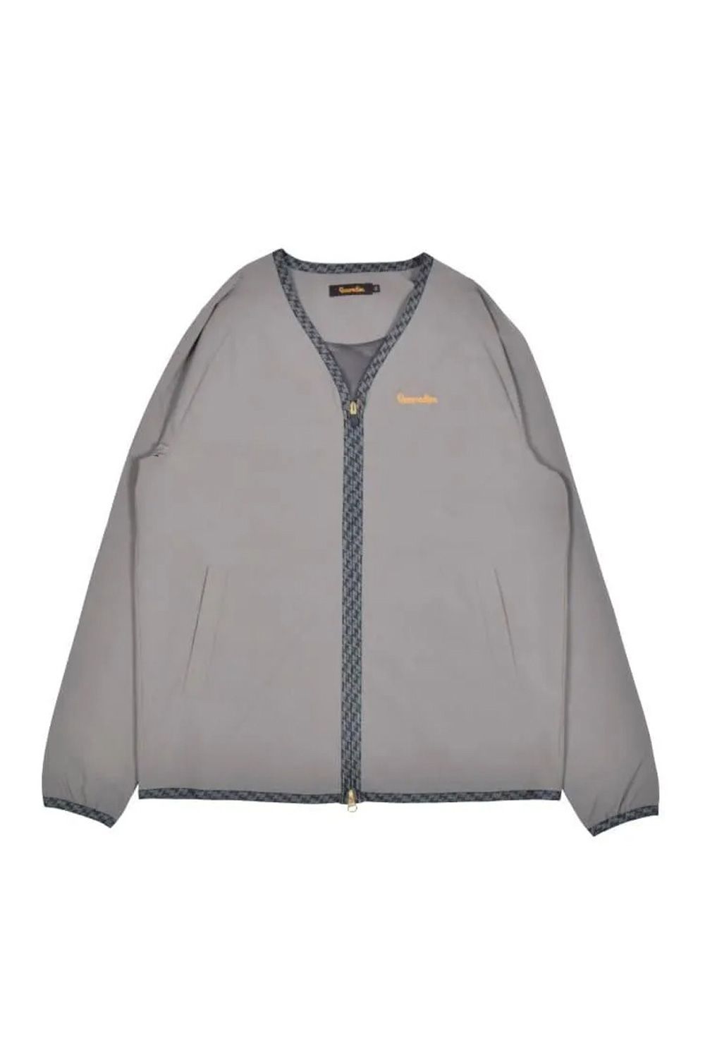 【26AW】 NO COLLAR LIGHT JACKET / ノーカラー ライト ジャケット (グレー)*