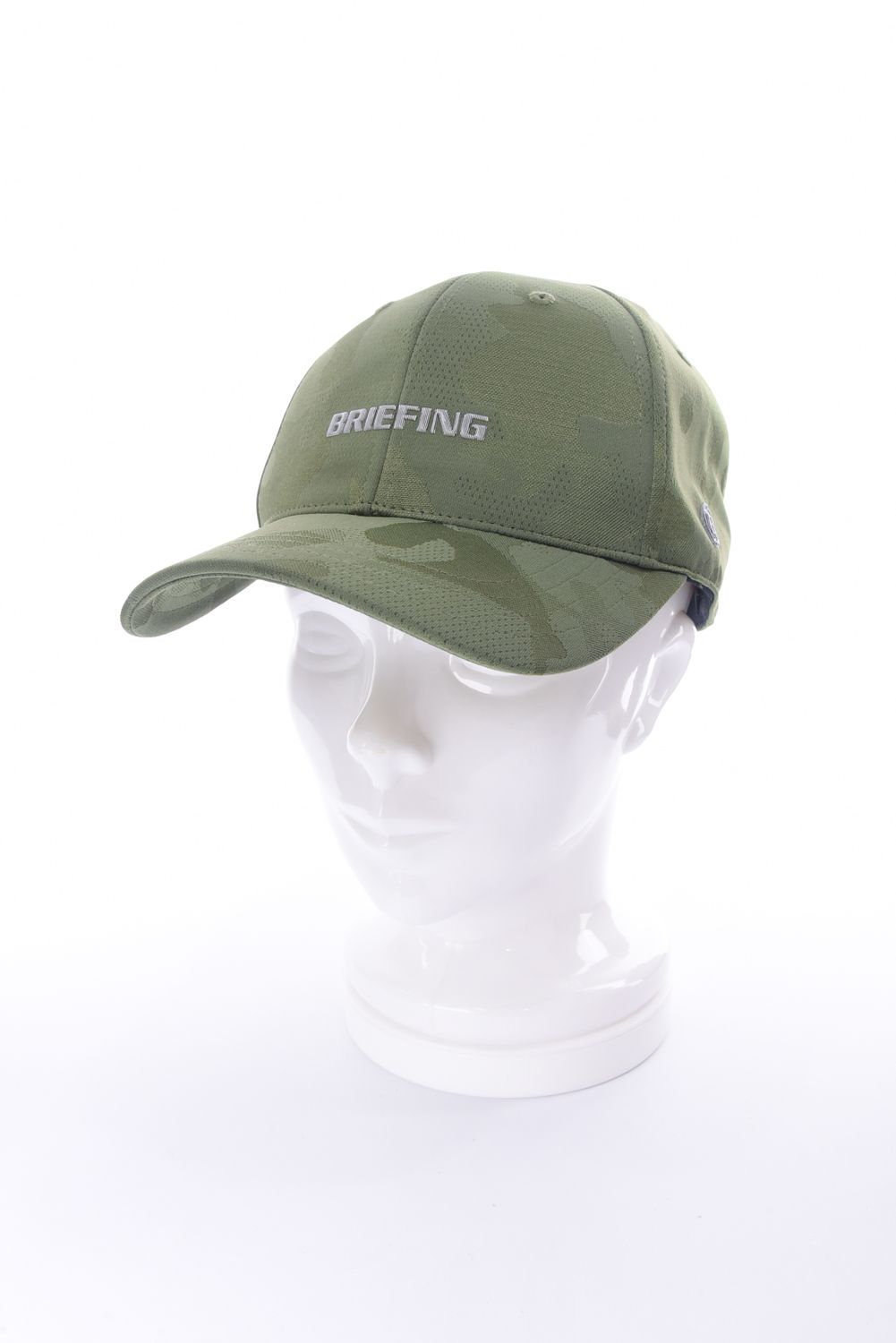 【26SS】 MEN’S CAMO JQ CAP / カモフラージュジャカード キャップ (オリーブ)