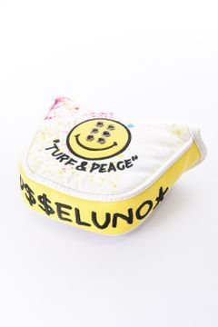 SPLASH PUTTER COVER MALLET / グラフィックデザイン マレット型パターカバー ホワイト