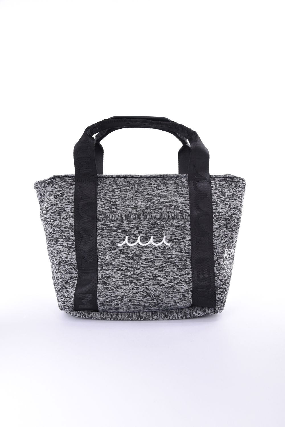 【26AW】 NEOPRENE TOTE BAG / ネオプレーン マルチロゴ トートバッグ (ブラック)