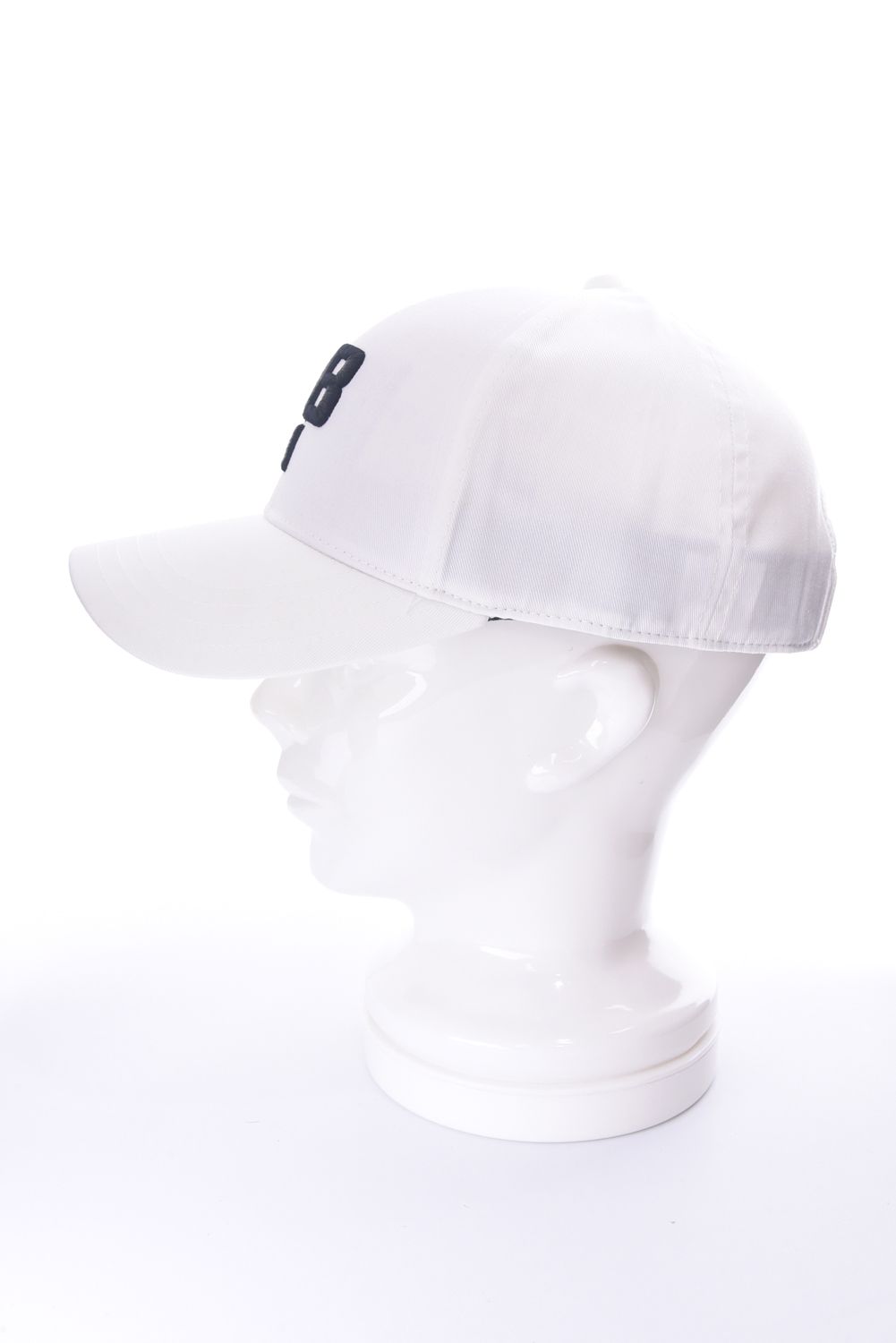 BG INITIAL CAP / BGイニシャルロゴ キャップ (ホワイト)