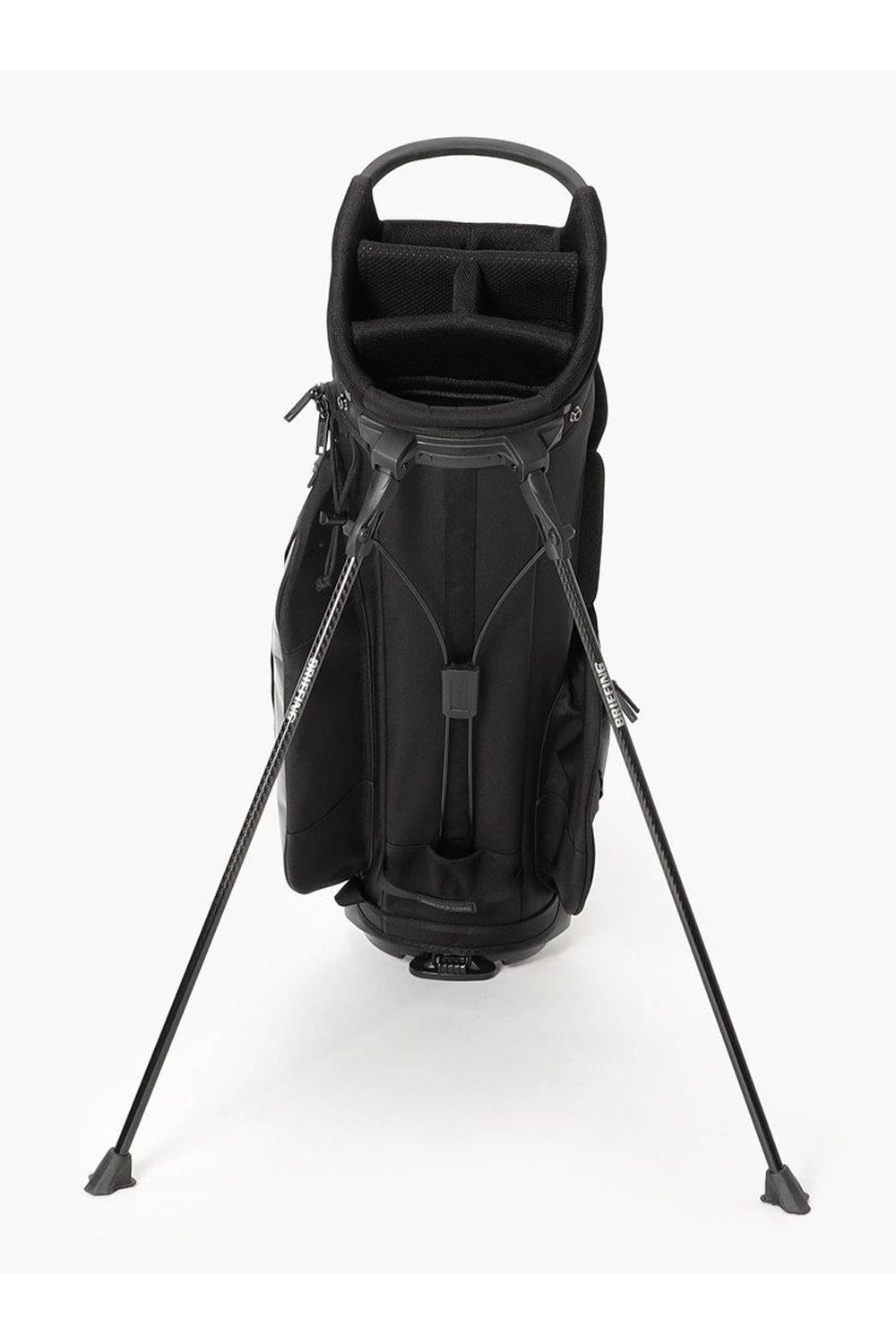【26SS】【銀行振込・代金引換不可】【返品・交換不可】 CR-4 #04 PREMIUM CARBON / プレミアムカーボンコレクション スタンドタイプ キャディバッグ (ブラック)