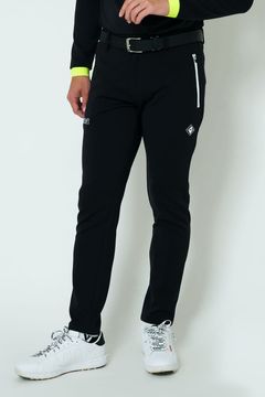 AD PANTS / 止水ファスナー ロングパンツ (ブラック)*