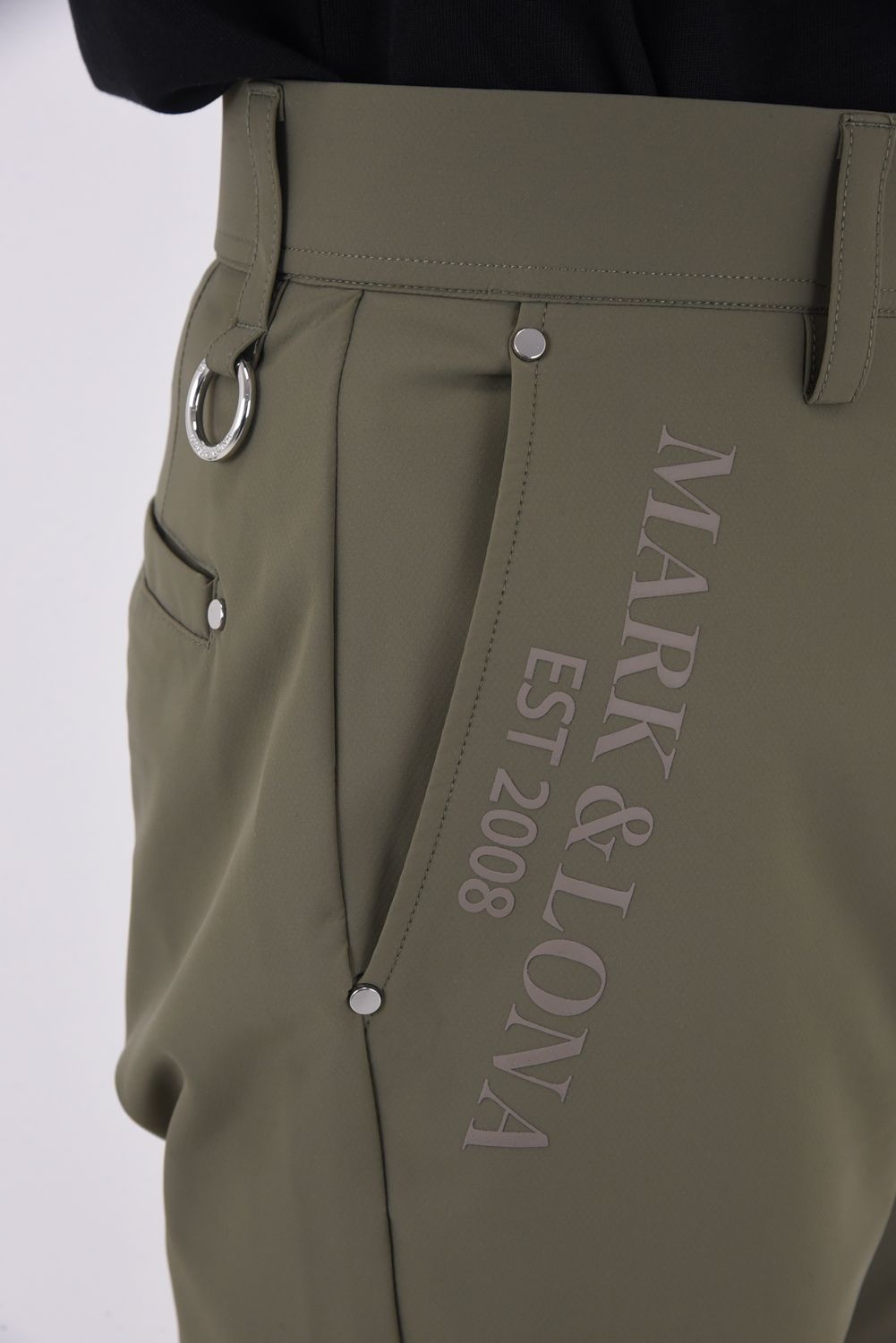 【26SS】 SCOPE ADAPTIVE UTILITY PANTS / ナイロンタフタ パッチポケット ハイストレッチ ロングパンツ (カーキ)