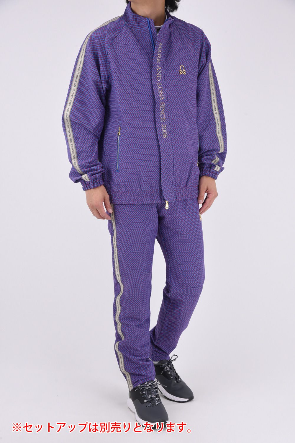 マークアンドロナ　Garda Jersey Pants MARK&LONA - GARDA JERSEY PANTS / イントレチャートパターン