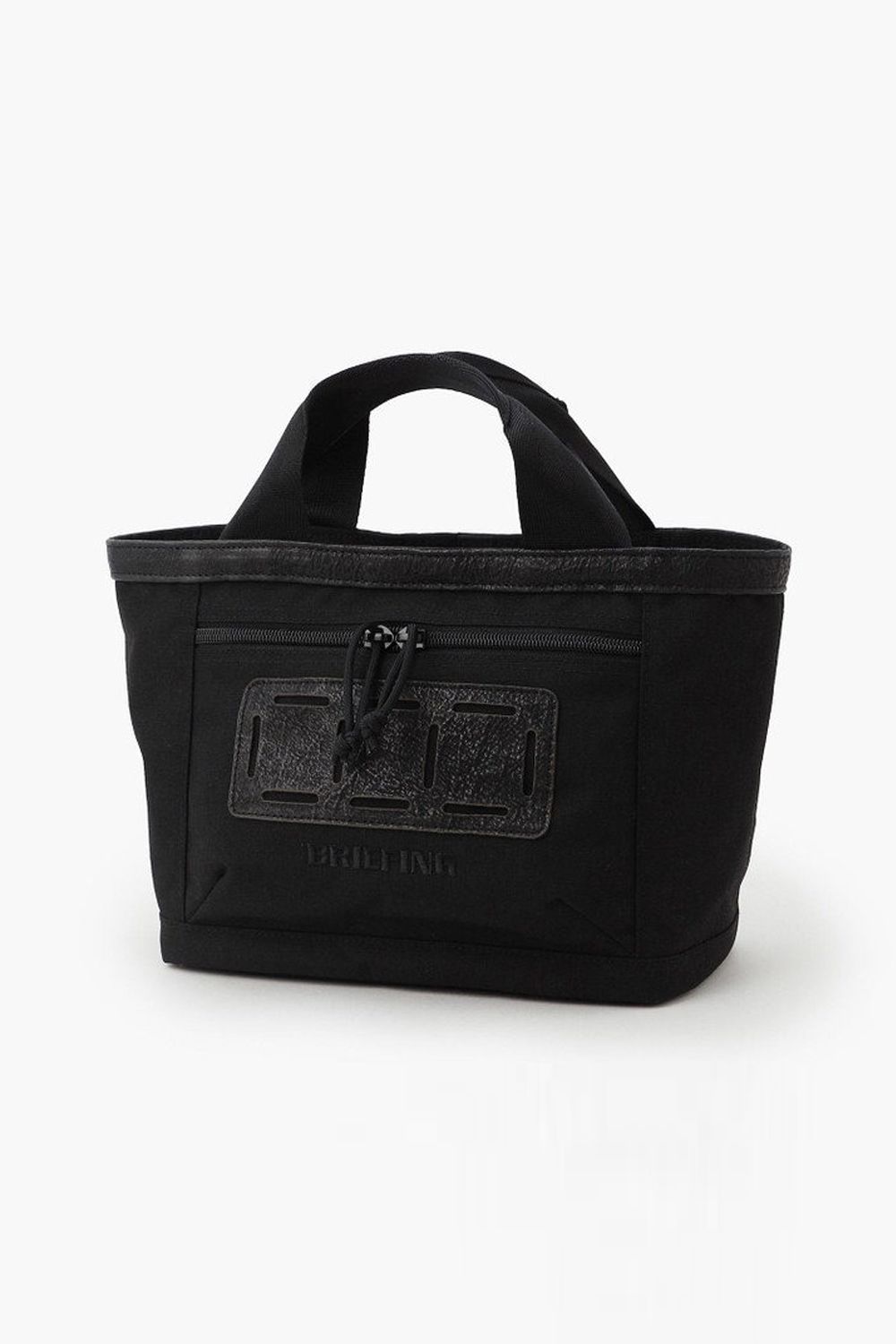 CART TOTE DL / コーデュラナイロンカートトートバッグ (ブラック)