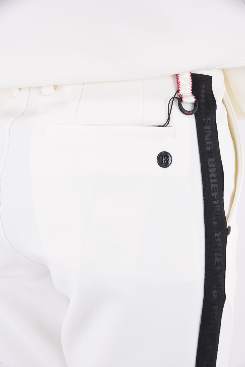 なんでも鑑定団よりも驚き！ LOGO SIDE MENS - BRIEFING LINE サイドロゴライン / PANTS SLIM メンズウェア