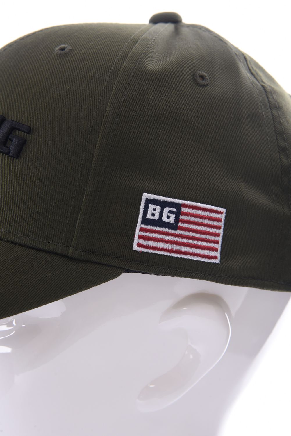 BRIEFING - MENS BASIC CAP / ロゴ刺繍 ベーシック ベースボール