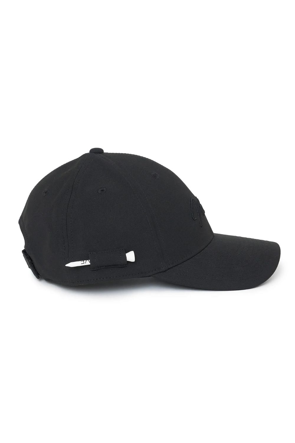 【26AW】 HIDE HC CAP / ブランドロゴ刺繍 キャップ (ティー付属) (ブラック)