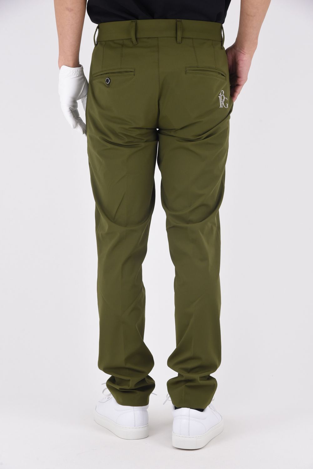 1PIU1UGUALE3 GOLF - 【26SS】 LONG PANTS / ロングパンツ (カーキ