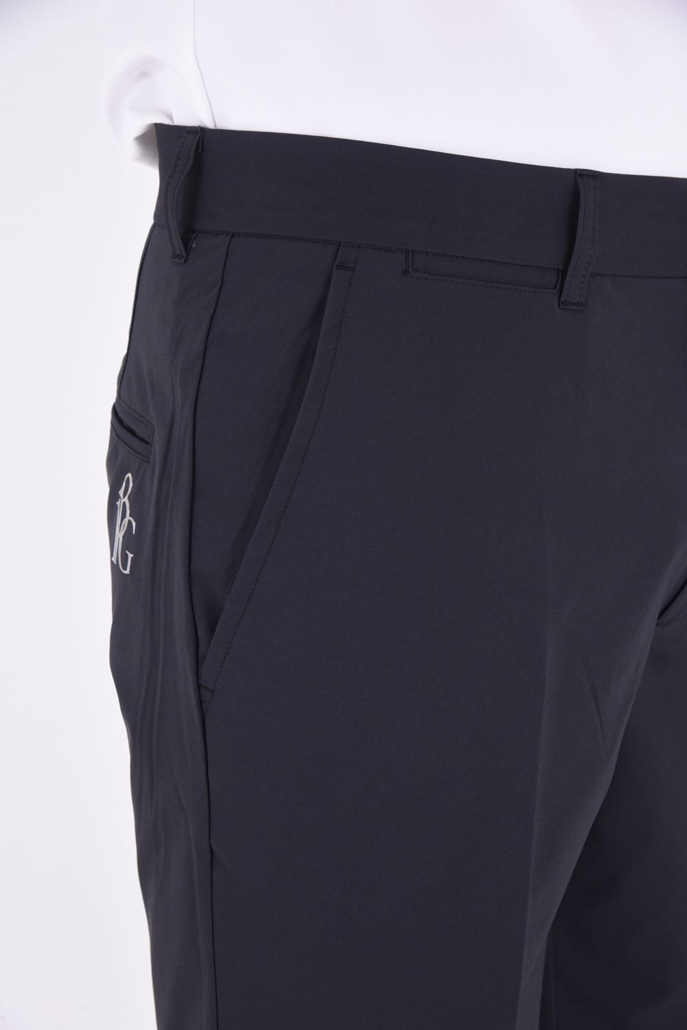 新品ウノピゥウゴルフ1piu1uguale3GOLFレギュラーパンツ/ブラウン7 1PIU1UGUALE3 GOLF - RIB PANTS / ポーラテック リブパンツ
