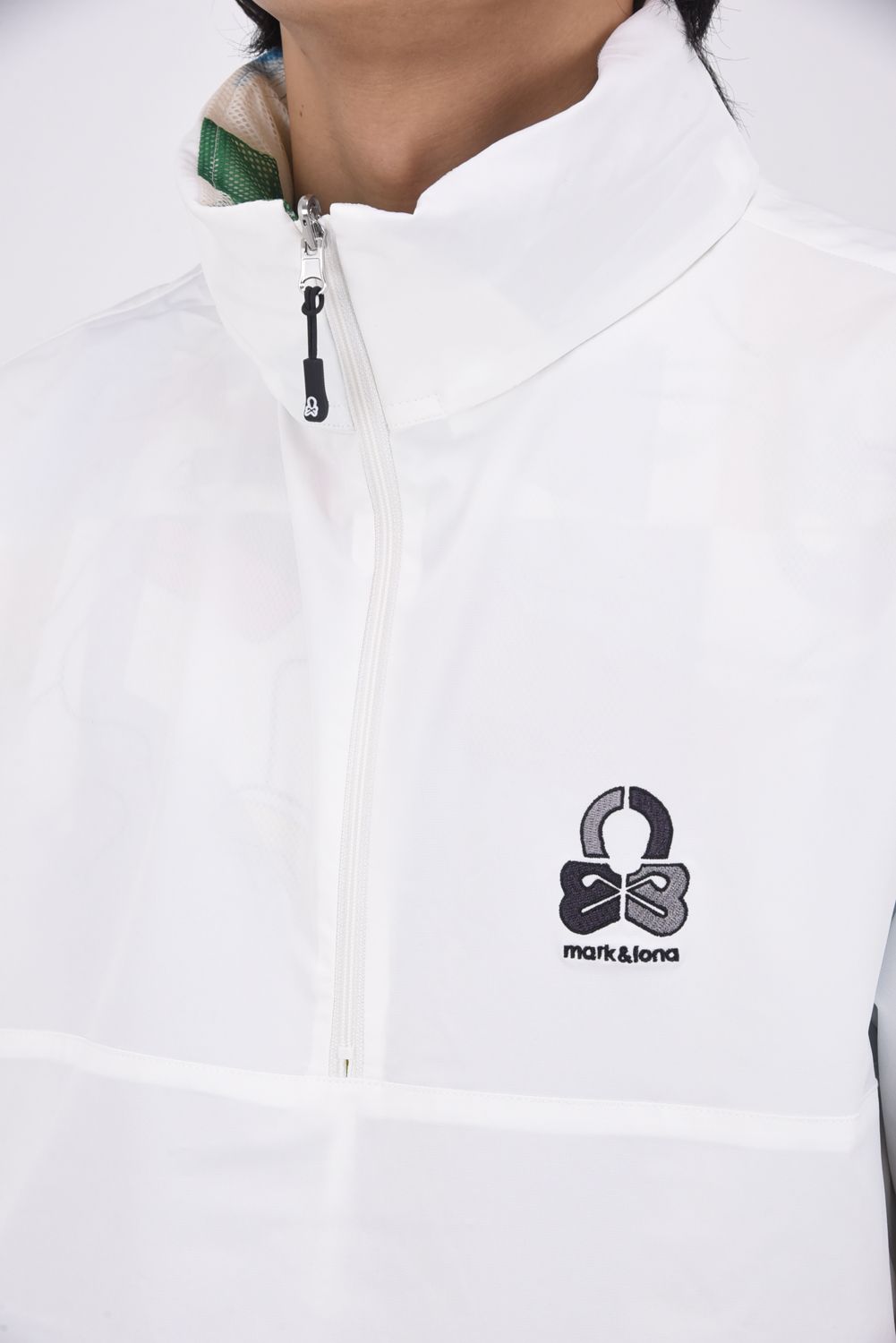 【2026SS 木村拓哉さん着用】 QUADRA AIR MESH 2-WAY PULLOVER / リバーシブル ショートスリーブプルオーバー (ホワイト)