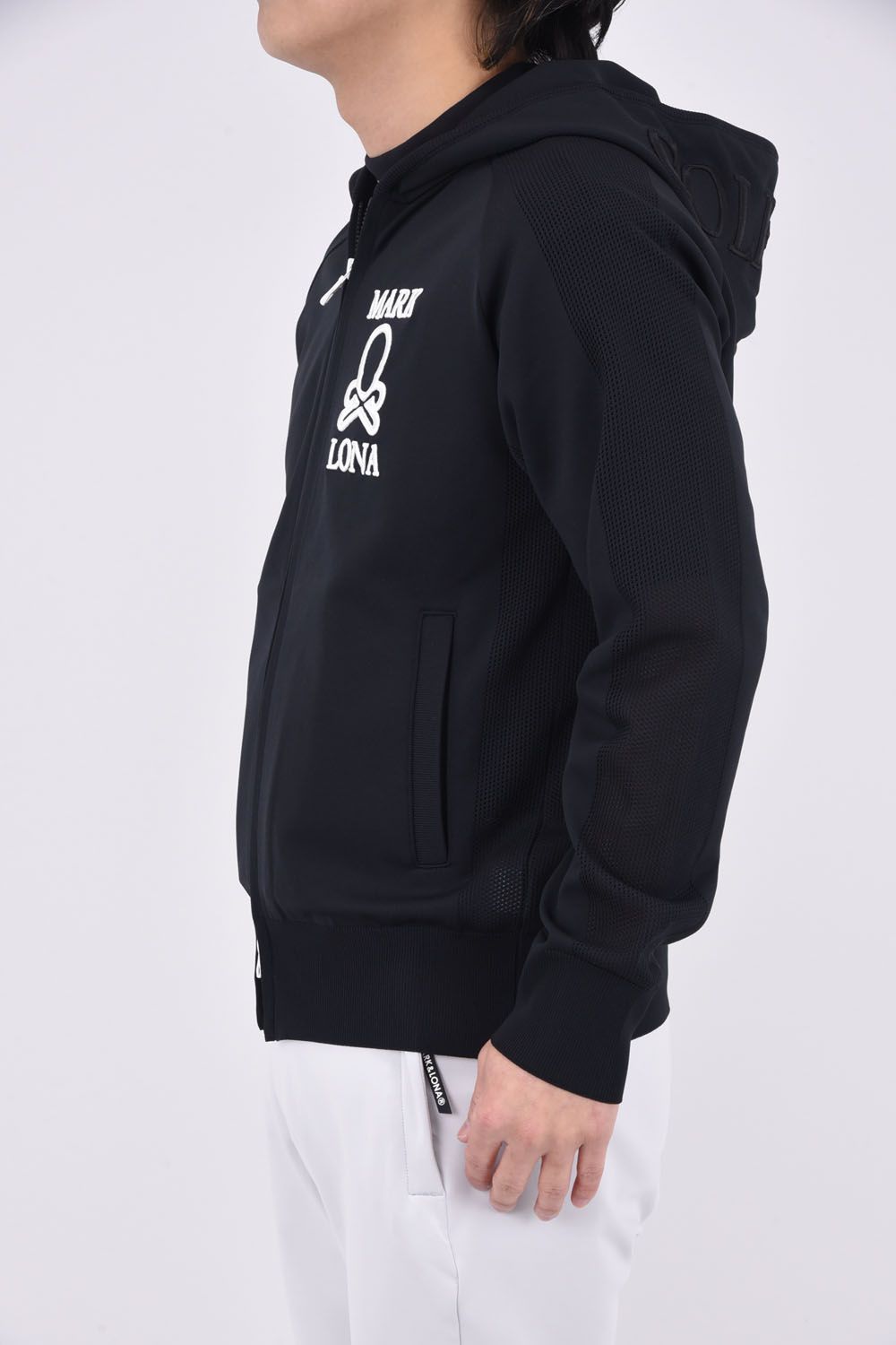 木村拓哉着用　マークアンドロナEver Mesh Knit Zip Hoodie 木村拓哉着用マークアンドロナEver Mesh Knit Zip Hoodie