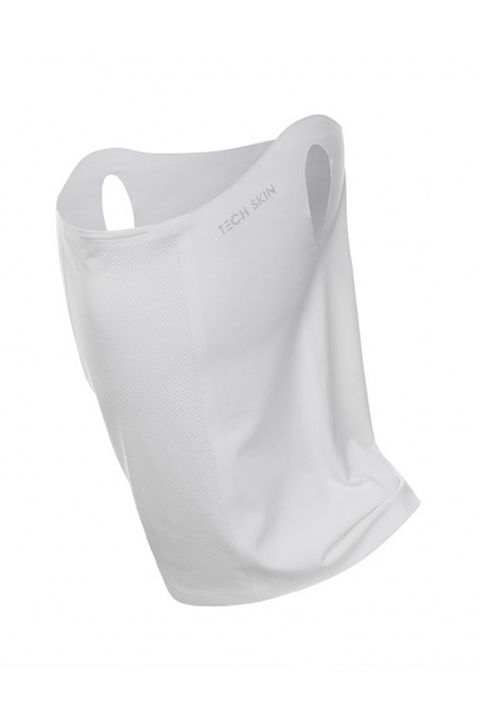 【26SS】【ユニセックス】【返品・交換不可】 FLEX FIT UV PROTECTION MASK / UVカット メッシュ生地 フェイスカバー (ホワイト)