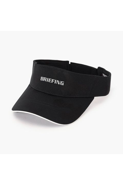 【26SS】 MEN'S CAMO JQ VISOR / カモフラージュジャカード サンバイザー (ブラック)