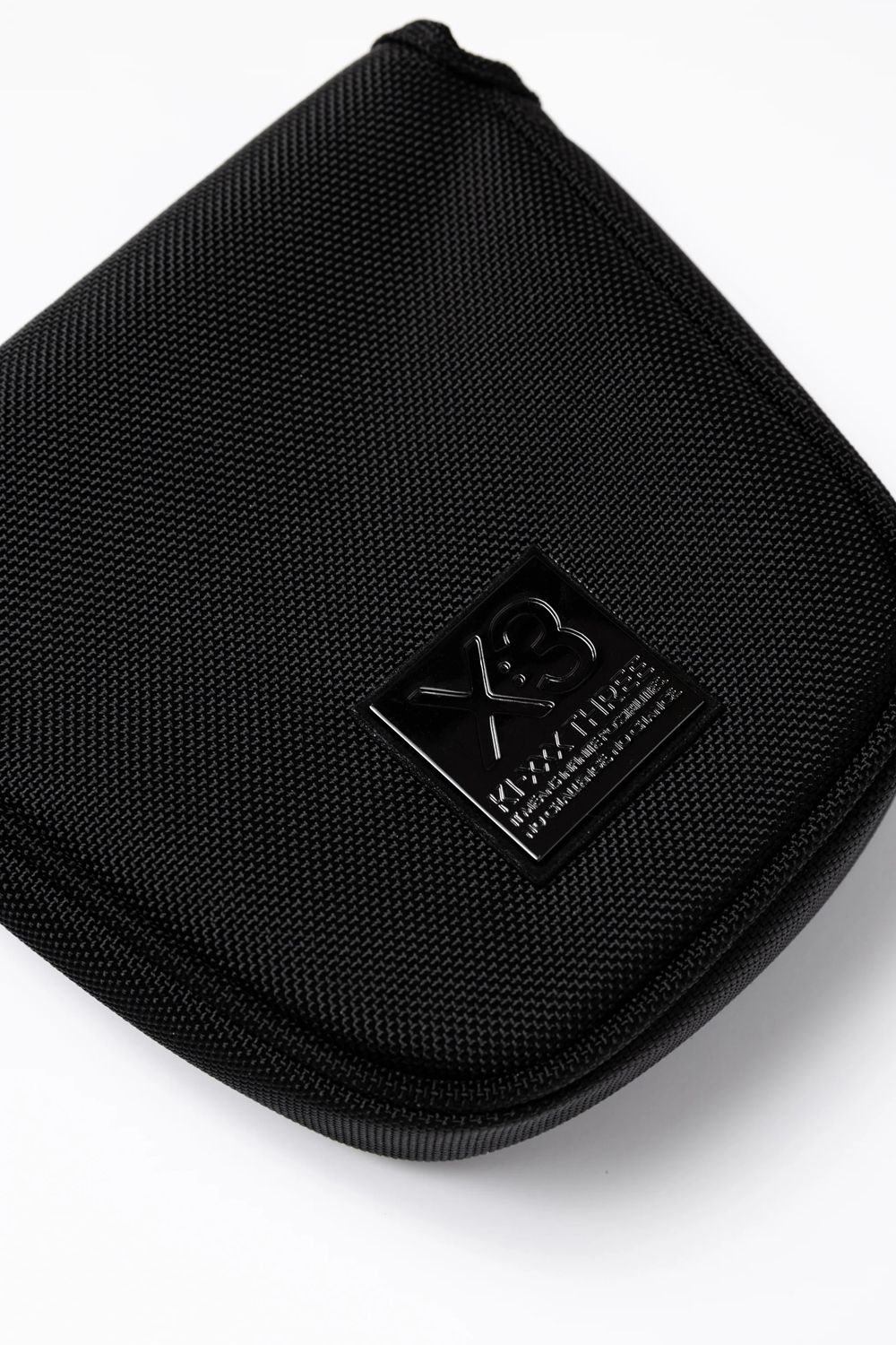 【26AW】 NYLON BASKET MALLET COVER / バスケット織ナイロン マレットタイプ パターカバー (ブラック)