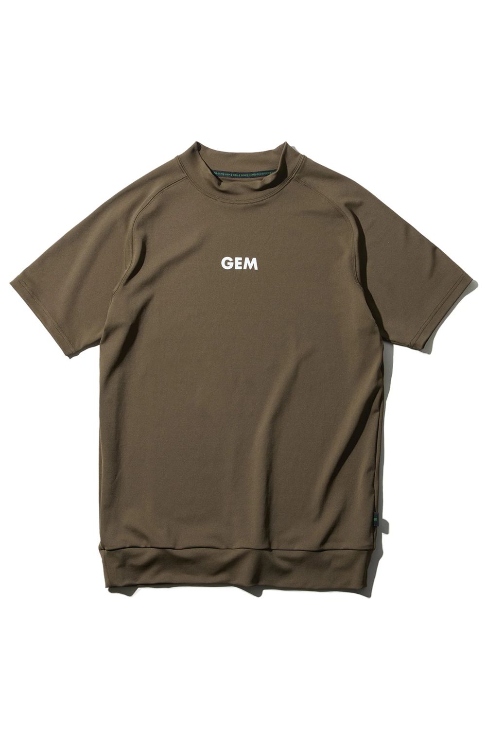 GREEN EDGE MONKEYS - 【26SS】 MOCK NECK HARF SLEEVE / モンキー