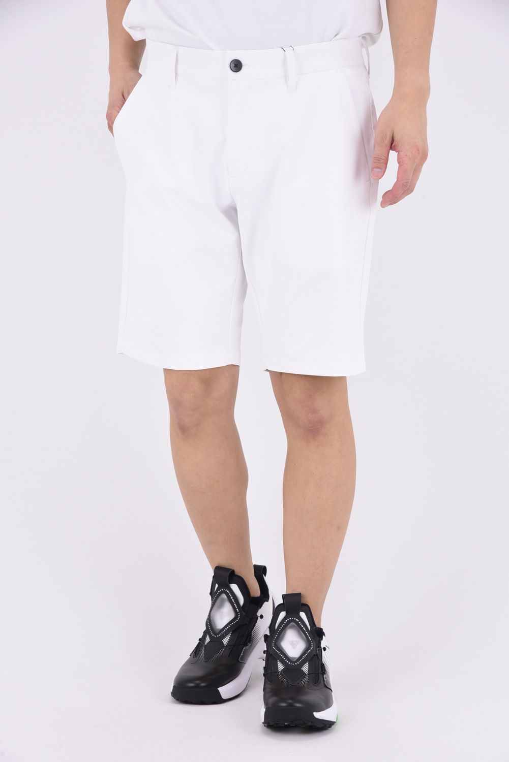 DESCENTE GOLF 【BASIC SERIES】'神白'ショートパンツ DESCENTE GOLF - 【期間限定ポイント10倍】【25SS】【BASIC