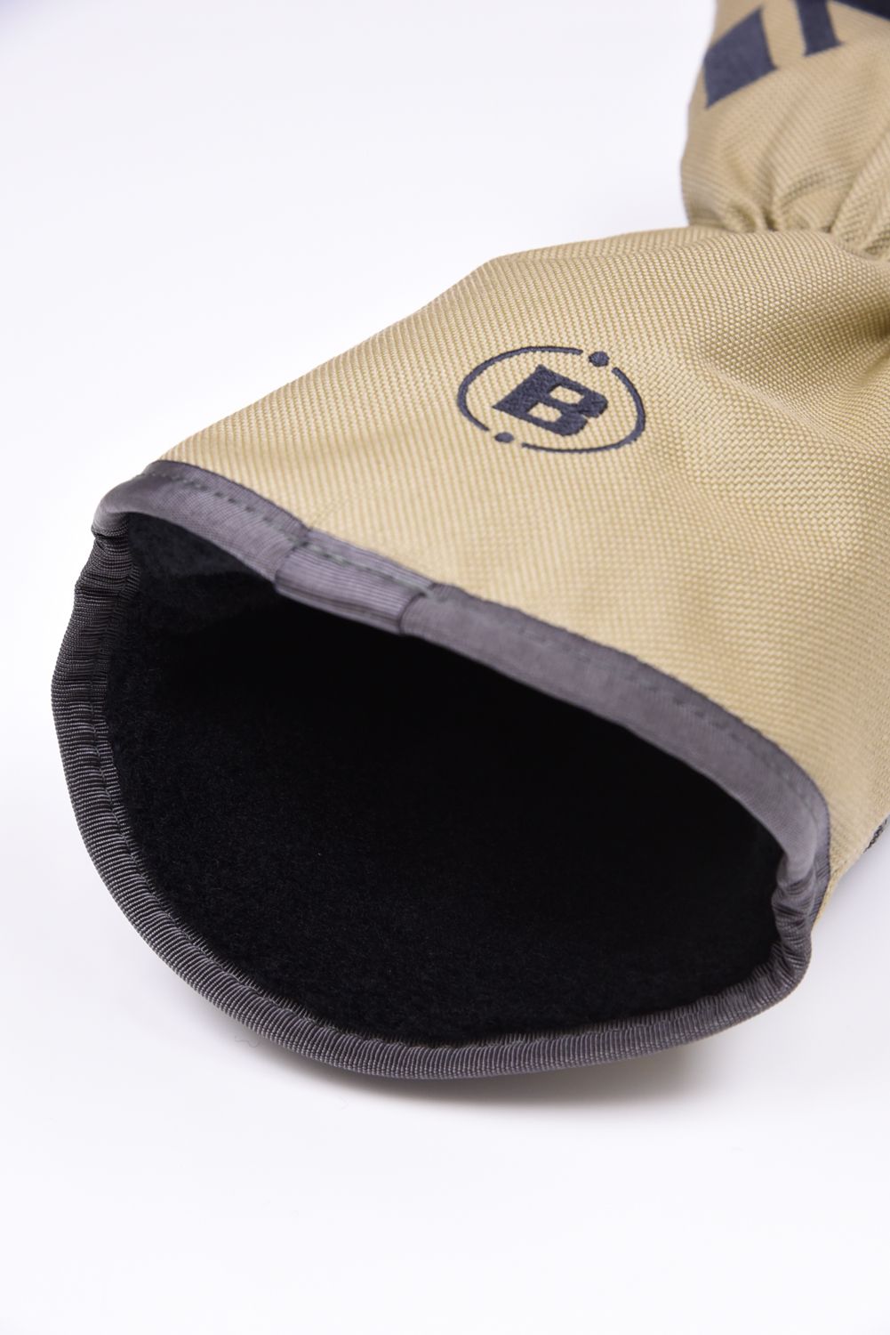 【26SS】 BIAS BIG LOGO DRIVER COVER / バイアスロゴ ドライバーカバー (タン)