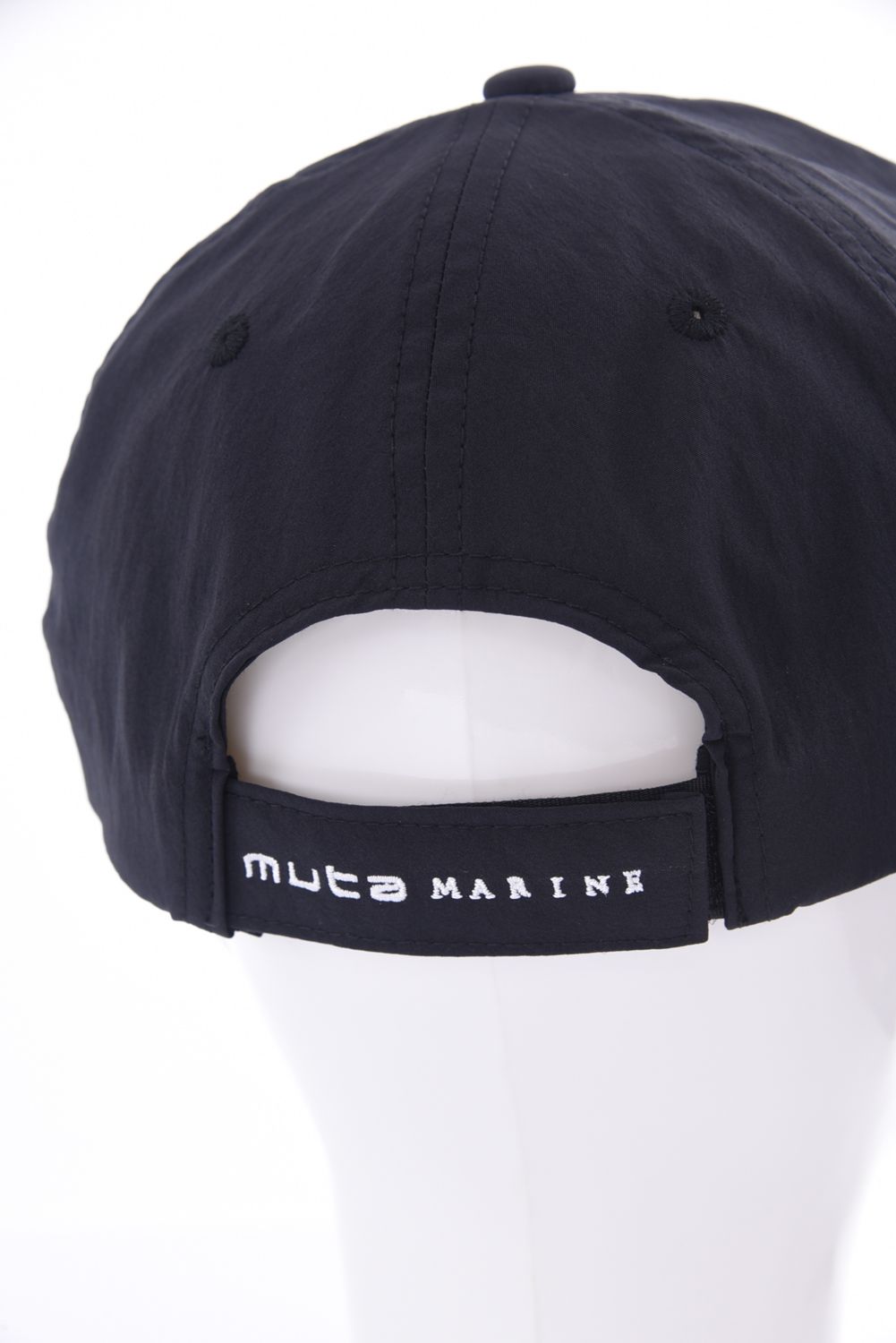 WAVE LOGO CAP / ウェーブロゴ キャップ (ブラック)