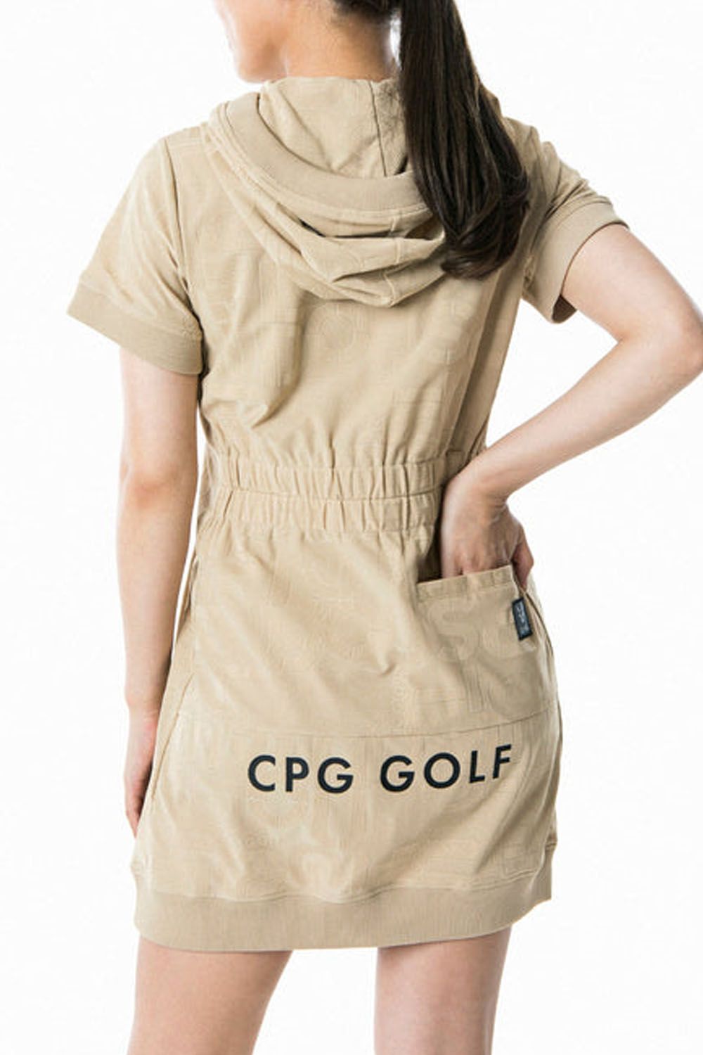 CPG GOLF - 【レディース】 タイポグラフィジャガードフーディー