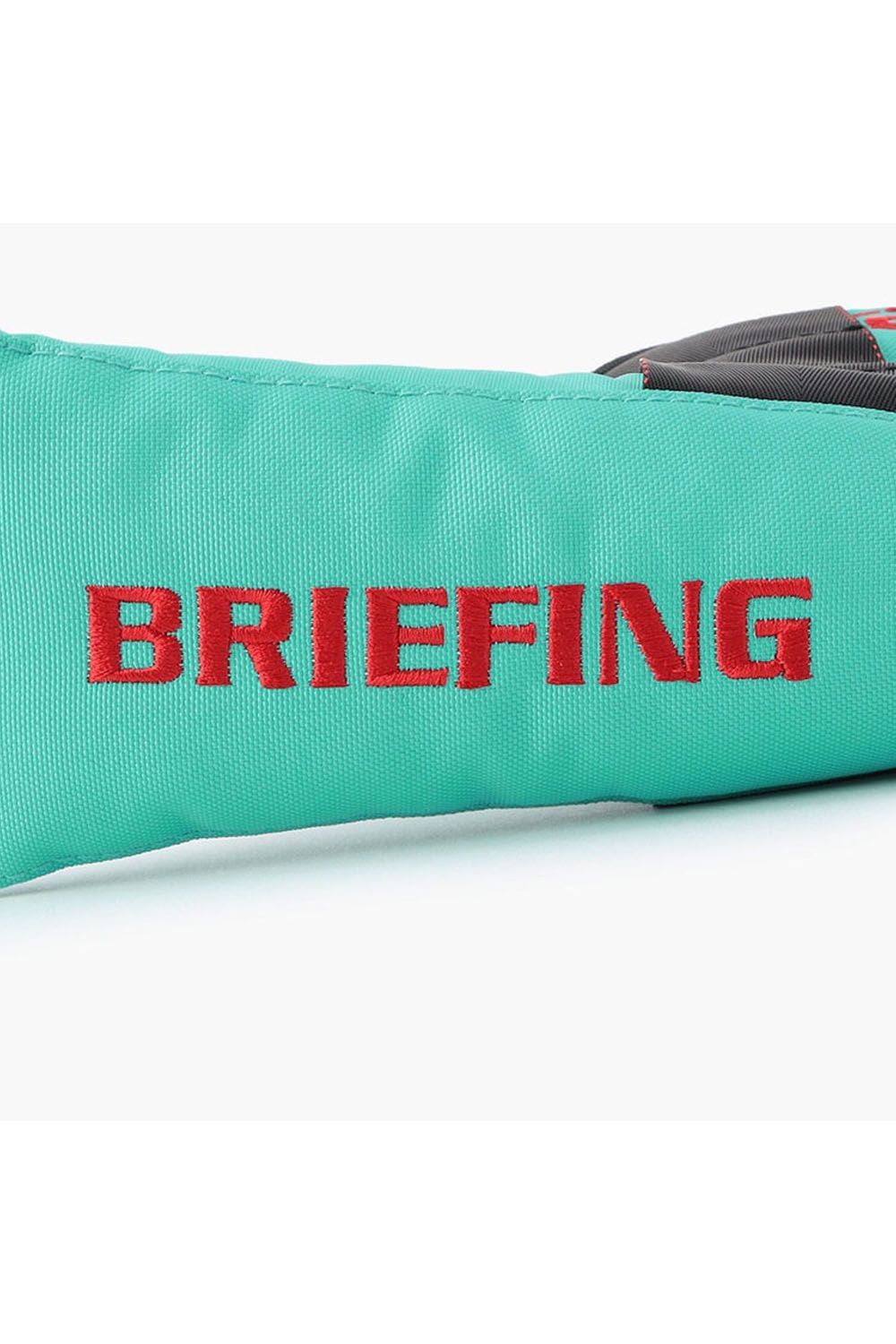 BRIEFING - 【HOLIDAY COLLECTION】 PUTTER COVER HOL / エコツイル ピンタイプパター カバー (ミントブルー)  | GOSSIP GOLF