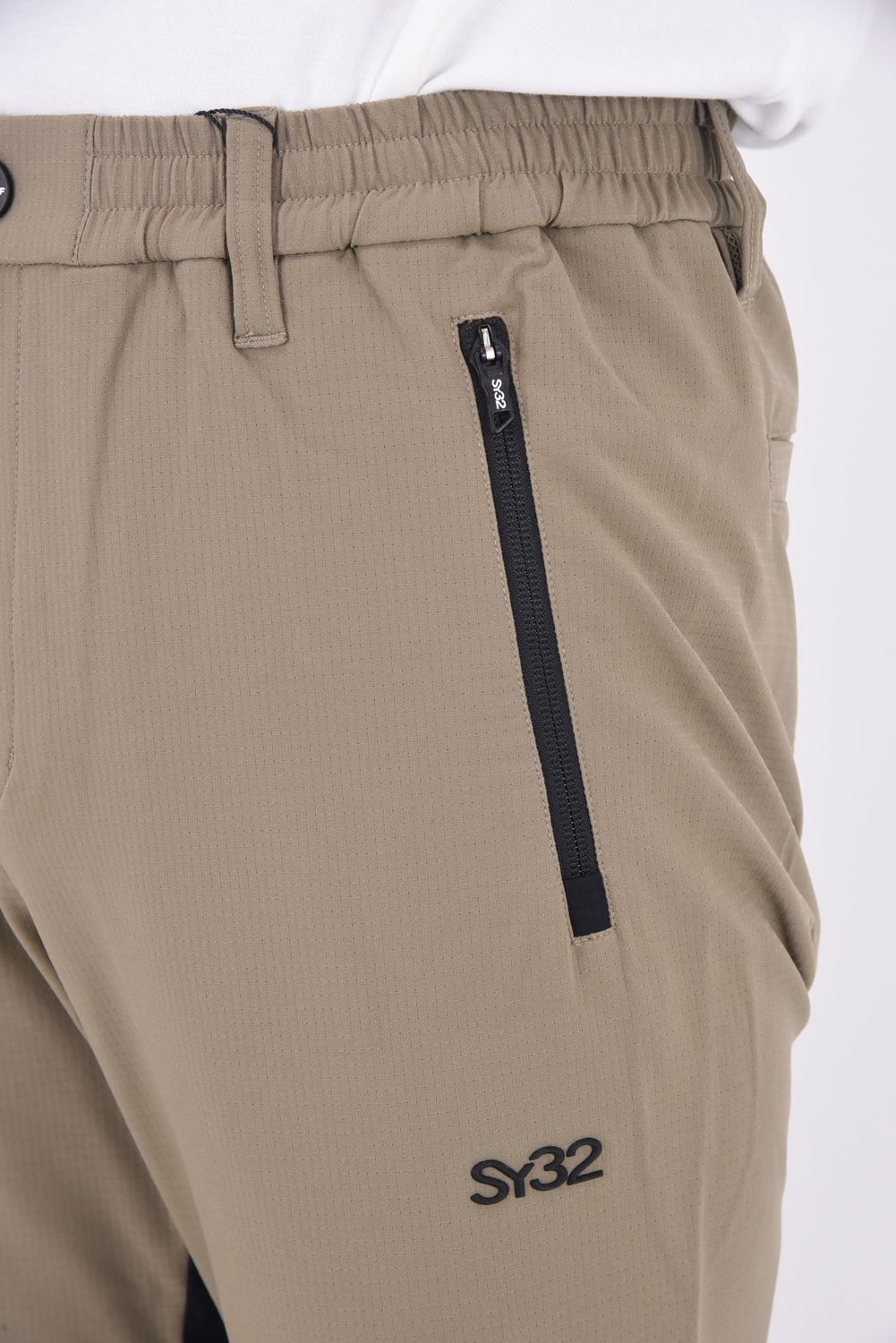 【25AW】 DOBLE WOVEN PANTS / ダブル ウーブン ロングパンツ (ブラウン)