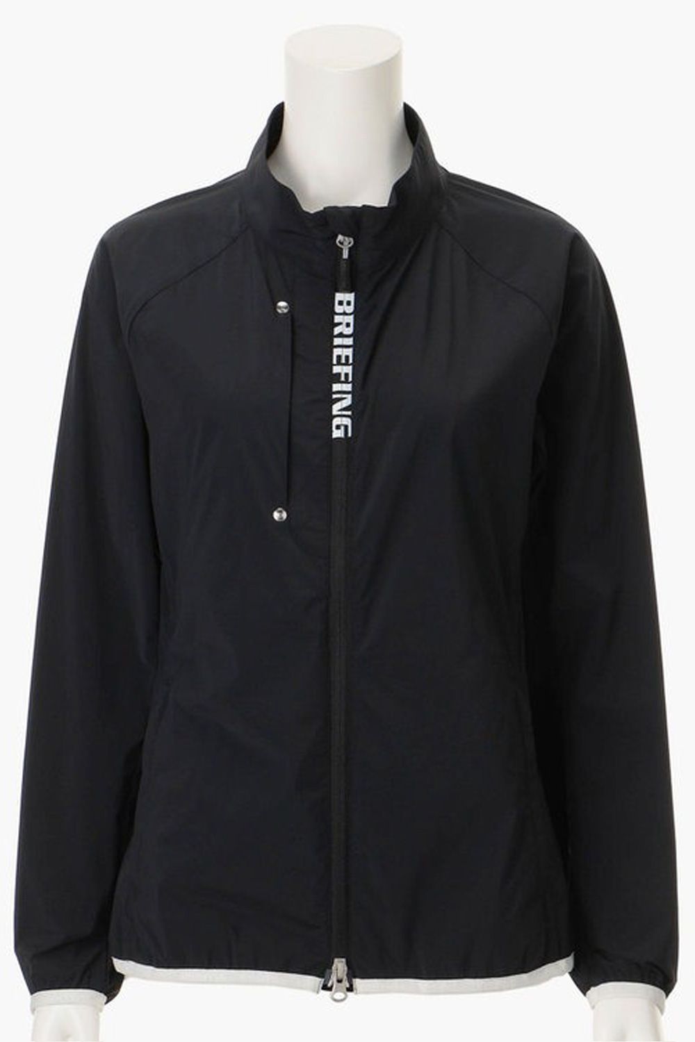 【25AW】【レディース】 WS POCKETABLE WIND BLOUSON / ウィンドブルゾン (ブラック)
