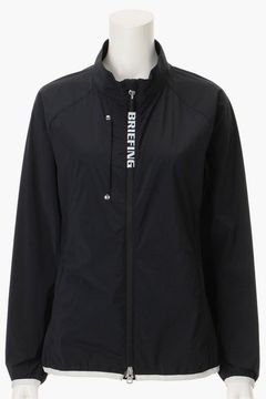 【25AW】【レディース】 WS POCKETABLE WIND BLOUSON / ウィンドブルゾン (ブラック)