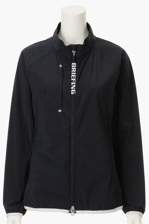 【25AW】【レディース】 WS POCKETABLE WIND BLOUSON / ウィンドブルゾン (ブラック)