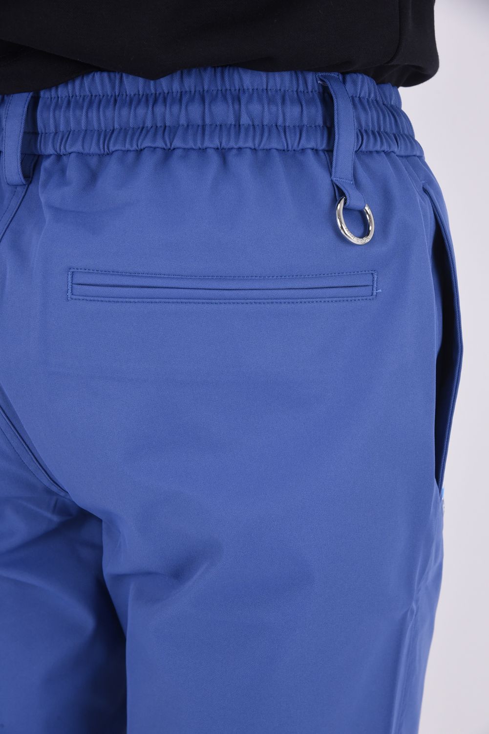 【2026SS 木村拓哉さん着用】 QUADRA PERFORMANCE TWILL GOLF SHORTS / ポリエステルツイル アイアンスカルロゴ刺繍 ショートパンツ (ブルー)